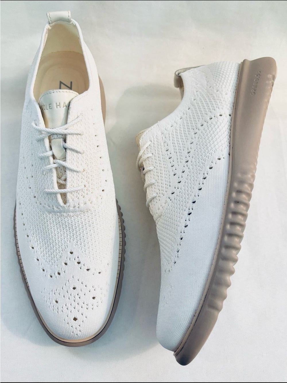 COLE HAAN ZEROGRAND StitchLite Wingtip Oxfords